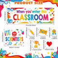 Supervitae 22pcs Motivational Posters Classroom Decor Multi Color Growth Mindset by Deal US