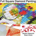Generic 5D Diamond Art Paint Koala Full Drill Kit 14x14in Animal Modern by Deal US