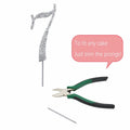 MAGJUCHE Silver 27" Crystal Number 27 Cake Topper Birthday Anniversary by Deal US