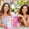 Liangang 9PCS Pink Stanley Cup Accessories Set for 30oz & 40oz Cups by Deal US