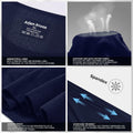 Casey Kevin Sleeveless Gynecomastia Compression Shirt Body Shaper Navy Blue XL by Deal US