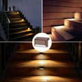 Phereu Solar Deck Lights 16 Pack LED Waterproof Outdoor Warm White Brown by Deal US