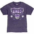 Sacramento Kings NBA Officially Licensed Heathered Team Color T-Shirt Size XXL by Deal US