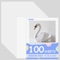 OcePor White Cardstock 8.5x11in 65lb 180gsm 100 Sheets White by Deal US