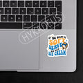 HYKADEUS Funny Volleyball Stickers Motivational Decal 3"x2.9" 3Pcs Vinyl by Deal US