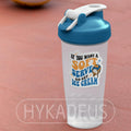 HYKADEUS Funny Volleyball Stickers Motivational Decal 3"x2.9" 3Pcs Vinyl by Deal US