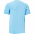 UVSAI Men’s UPF 50+ Short Sleeve Shirt Sky Blue Hiking Fishing Performance Tee by Deal US