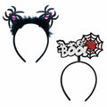 Qiexuxing Halloween Spider Headband 2-Pack Black Felt Fabric One Size by Deal US