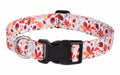 YLrank Adjustable Dog Collar Leaves Cute Design for Small Dogs XS by Deal US