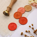 QINGNING Animalia Butterfly Wax Seal Stamp Laser Engraved Brass Head by Deal US