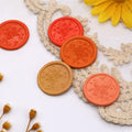 QINGNING Animalia Butterfly Wax Seal Stamp Laser Engraved Brass Head by Deal US