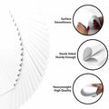 OcePor White Cardstock 8.5x11in 65lb 180gsm 100 Sheets White by Deal US