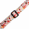 YLrank Adjustable Dog Collar Leaves Cute Design for Small Dogs XS by Deal US