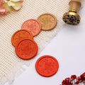 QINGNING Animalia Butterfly Wax Seal Stamp Laser Engraved Brass Head by Deal US