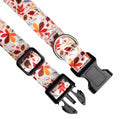 YLrank Adjustable Dog Collar Leaves Cute Design for Small Dogs XS by Deal US