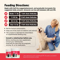 BestBy11/25 Orsacchiotto Collagen Dog Chews Beef Flavor 90 Count Itch Relief by Deal US