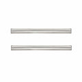 EVKILKJS 2PCS Cat Eye Magnet for Nails Silver Double-Head Nail Art Tool by Deal US