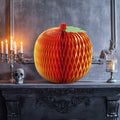 Weekgrat 20'' Giant Honeycomb Pumpkin Decoration Orange Reusable Fall Halloween by Deal US