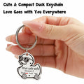 XgiftCreat Valentines Keychain Gifts for Wife - Drive Safe Wife I Love You, by Deal US