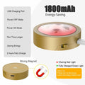 EUIOKUN Picture Lights Rechargeable Wireless Magnetic LED Wall Art Gold 2Pack by Deal US