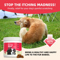 BestBy11/25 Orsacchiotto Collagen Dog Chews Beef Flavor 90 Count Itch Relief by Deal US