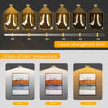 EUIOKUN Picture Lights Rechargeable Wireless Magnetic LED Wall Art Gold 2Pack by Deal US