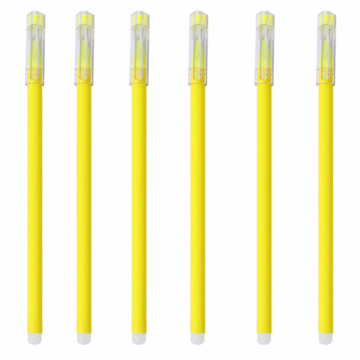 JXINLODGEG 6pcs Anime Pens,Cute Kawaii Japanese 0.5mm Ballpoint Gel Pens by Deal US