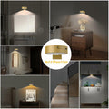 EUIOKUN Picture Lights Rechargeable Wireless Magnetic LED Wall Art Gold 2Pack by Deal US