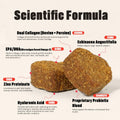 BestBy11/25 Orsacchiotto Collagen Dog Chews Beef Flavor 90 Count Itch Relief by Deal US