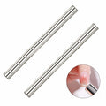 EVKILKJS 2PCS Cat Eye Magnet for Nails Silver Double-Head Nail Art Tool by Deal US