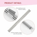 EVKILKJS 2PCS Cat Eye Magnet for Nails Silver Double-Head Nail Art Tool by Deal US