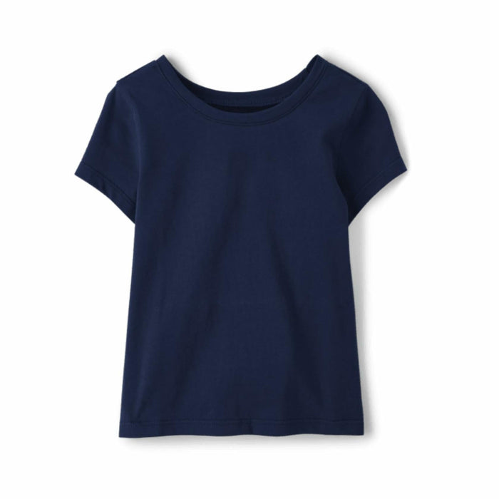 The Children's Place Baby Girls Short Sleeve Letter Print Tee Tidal Size 3T by Deal US