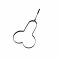 EVKILKJS Funny Egg Fryer Stainless Steel Non-Stick Mold Black Handle by Deal US