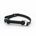SMspade Sex Mouth Gag Bit Dog Bone Black BDSM Bondage Restraint by Deal US