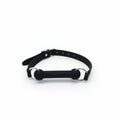 SMspade Sex Mouth Gag Bit Dog Bone Black BDSM Bondage Restraint by Deal US