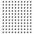 humyeam 1000pcs 8mm White Self-Adhesive Googly Wiggle Eyes for Crafts by Deal US