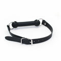 SMspade Sex Mouth Gag Bit Dog Bone Black BDSM Bondage Restraint by Deal US