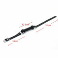SMspade Sex Mouth Gag Bit Dog Bone Black BDSM Bondage Restraint by Deal US