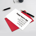 Ogeby Funny Boss’s Day Card for Men & Women | Cute Appreciation Gift by Deal US