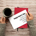 Ogeby Funny Boss’s Day Card for Men & Women | Cute Appreciation Gift by Deal US