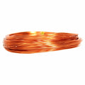 50ft Orange Aluminum Craft Wire 18 Gauge 1mm Bendable Sculpting Wire by Deal US
