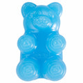 Outward Hound Gummiez Bear Dog Toy & Treat Stuffer 4.7" Blue Raspberry by Deal US