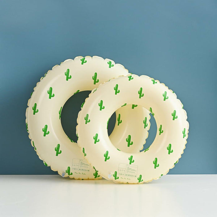 2PCS Inflatable Swimming Rings Pool Floats for Adults | Summer Beach Toy by Deal US