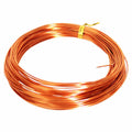 50ft Orange Aluminum Craft Wire 18 Gauge 1mm Bendable Sculpting Wire by Deal US