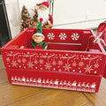 Christmas Craft Stencil Reusable Holiday Winter Painting Wood Glass by Deal US