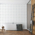 LYMSSESS Wall Stencils 12x12 Reusable Large Pattern Tile Floor Decor NS2 by Deal US