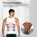 Casey Kevin Men’s Sleeveless Compression Shirt – White XL Body Shaper by Deal US