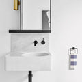 BEIGEEWY Stainless Steel Towel Ring – Wall Mount, Black, Heavy Duty by Deal US