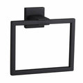 BEIGEEWY Stainless Steel Towel Ring – Wall Mount, Black, Heavy Duty by Deal US