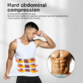 Casey Kevin Men’s Sleeveless Compression Shirt – White XL Body Shaper by Deal US